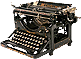 máquinas de escribir antiguas