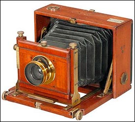 Cámara Kodak - Primer Modelo