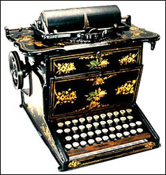 Màquina de Escribir Remington 1