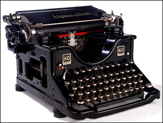 Máquina de Escribir Oilvetti M20 