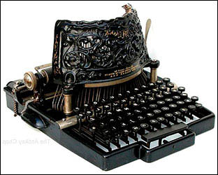 Alquiler Máquina de escribir vintage - Options
